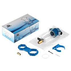 Фильтр-грязевик Гейзер 32766, Гейзер-Хит SE 3/4", 130 мкм