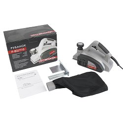 Электрорубанок Интерскол Р-82/710 50.1.0.12 (выборка паза 15 мм)