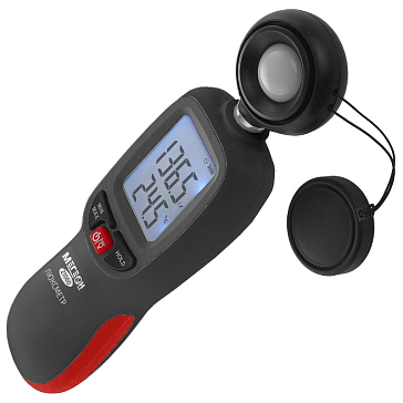 Изображение товара Люксметр Мегеон 21060 — точный прибор для измерения освещенности бытовое использование