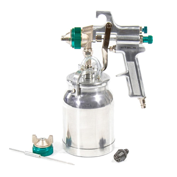 Изображение товара Краскораспылитель Stels AS 702 НP 57364 с соплом 1,8 и 2,0 мм