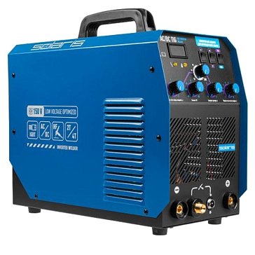 Изображение товара Инверторный аппарат Solaris TIG-220 AC/DC для аргонодуговой сварки