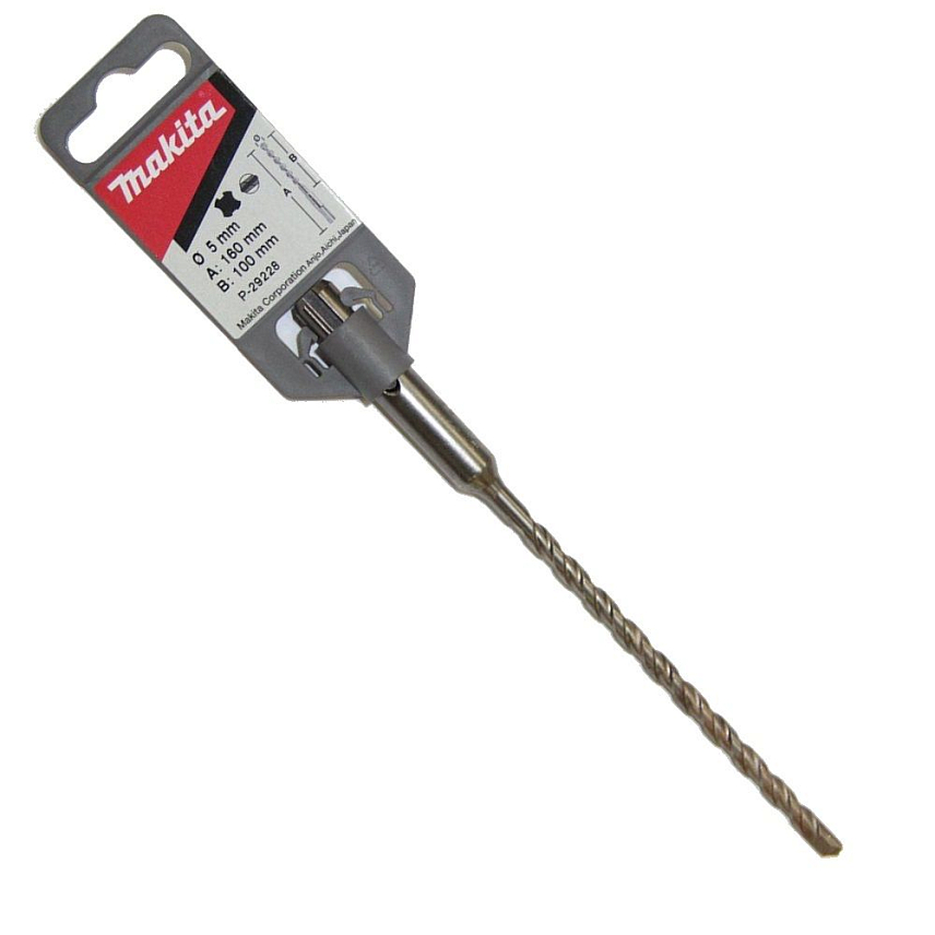 Бур Makita P-29228 (SDS-Plus, 5х160/100 мм) в Туле