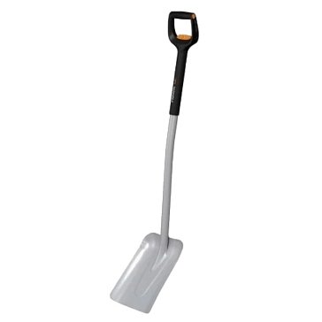 Изображение товара Лопата совковая телескопическая Fiskars Xact 1066734