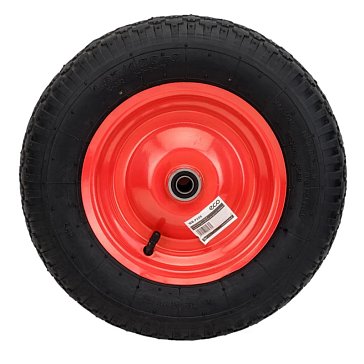 Изображение товара Колесо надувное Eco WB-P206 4.00-8" пневматическое с камерой для техники