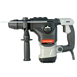 Перфоратор Интерскол П-32/1000Э (макс 820 оборотов/мин, число режимов 2)