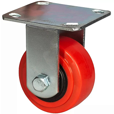 Изображение товара Колесо большегрузное неповоротное 100 мм FCpn 46, 14121