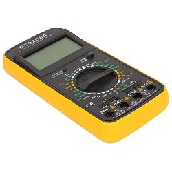 Мультиметр Ресанта DT 9208A 61/10/507 (измеряемое напряжение DC 0-1000в, сопротивление до 0.2 Ом)