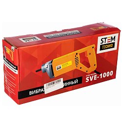Глубинный вибратор Stem Techno 1000Вт, 35мм, ГЛУ003