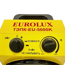 Тепловая электрическая пушка Eurolux ТЭПК-EU-5000K 67/1/38