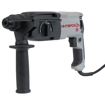 Изображение товара Перфоратор SDS-Plus Интерскол П-24/700 ЭР 720 Вт, 2.6 Дж, полупрофессиональный