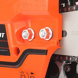 Бензопила Patriot 4518 220105550 (45 см3, легкий запуск, мощность двигателя 3 л.с., вес 6 кг)