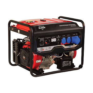 Изображение товара Генератор бензиновый Elitech СГБ 9500Е 180649