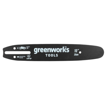 Изображение товара Шина для пилы Greenworks 2947207, 25 см
