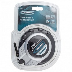Рулетка геодезическая Gross Rollmabband 31251,20 м.,закрытый корпус 