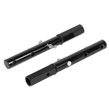 Изображение товара Удлинители осей шестигранные Denzel 59909 290 мм комплект 2 шт