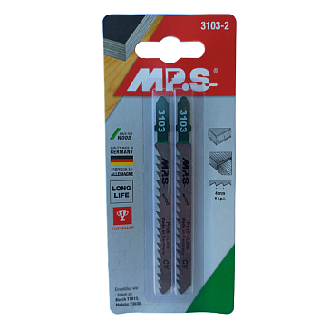 Изображение товара Полотно для электрического лобзика MPS 81-1-104 T101D для дерева и пластика