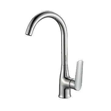 Изображение товара Смеситель для кухни Esko Lagos LG 519 с поворотным изливом и хромированным покрытием
