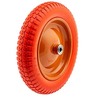 Изображение товара Колесо полиуретановое Palisad 68975 340 мм 16 мм посадочный диаметр