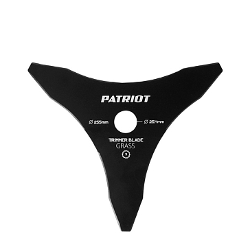Изображение товара Нож Patriot TBM-3 D=255*25.4мм 3 лопасти 809115202