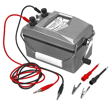 Изображение товара Мегаомметр измеритель сопротивления изоляции Мегеон 13500