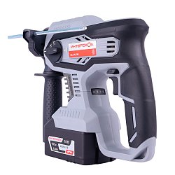 Аккумуляторный перфоратор SDS-Plus Интерскол ПА-24/18 В 579.4.1.70, 2.2 Дж