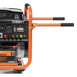 Бензиновый генератор Daewoo GDA 9500DPE-3 с функцией Dual Power
