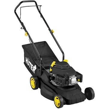 Изображение товара Бензиновая газонокосилка Huter GLM-420 LT несамоходная 42 см