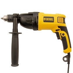 Дрель ударная Denzel ID-850 26309, 850 Вт