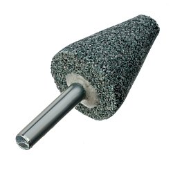 Набор шарошек абразивных Denzel 76027 для дрели ((ПШМ), 63С, 5 шт.)