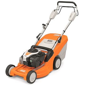 Изображение товара Бензиновая газонокосилка Stihl RM-448.0 TX профессиональная 46 см мощный двигатель