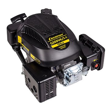 Изображение товара Двигатель для газонокосилок Champion G200VK/1-1 (6 л.с. / 4.4 кВт, 196 см³, вертикальный)