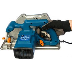 Циркулярная пила Фиолент ПД7-75 (глубина пропила под углом 90° 48 мм)