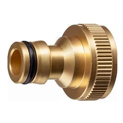 Штуцерный адаптер Grinda BI-34 8-426102_z02, 3/4", с внутренней резьбой, из латуни, PROLine