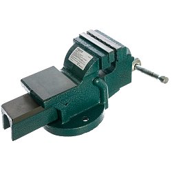 Слесарные тиски Sturm 1075-04-75 (губки сталь, ширина 75 мм, наковальня)