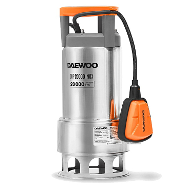 Изображение товара Дренажный насос Daewoo DDP 20000 INOX с автоматическим запуском