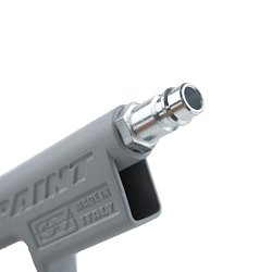 Пневматический краскопульт Gav 162 А 1.5 9716 (HVLP, верхний бак)