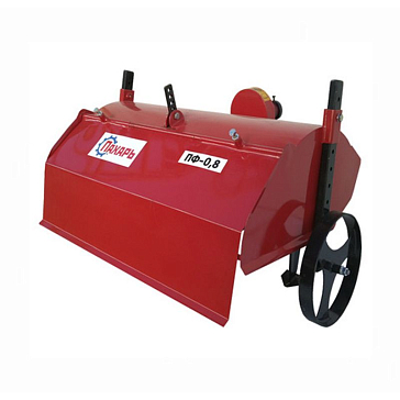 Отзывы покупателей - фреза почвенная Пахарь ПФ-0,8 (на м/б Агро ...