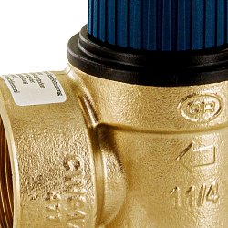 Предохранительный клапан для систем водоснабжения Stout SVS-0030-006015 6 бар 1/2"х3/4" (477.162)