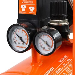 Компрессор поршневой безмасляный Patriot WO 24-160 525306375