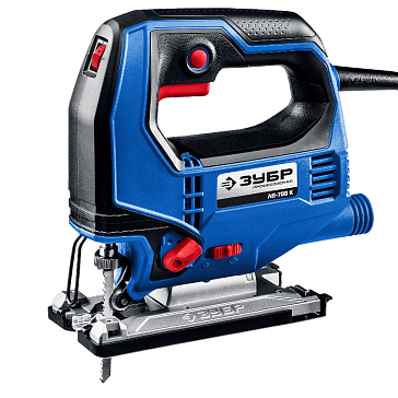 Изображение товара Лобзик электрический Зубр ЛП-700 К (700 Вт, 90 мм, кейс)