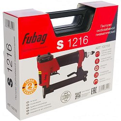 Пневматический степлер Fubag S1216 100155 (ширина скобы 12.8 мм, длина 6-16 мм)