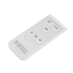 Конвектор электрический Denzel OptiPrime-1000 98121, Wi-Fi, тачскрин, цифровой термостат, 1000 Вт