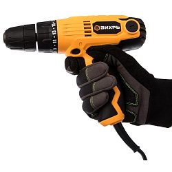 Сетевая дрель-шуруповерт Вихрь СШ-550/1 72/16/2