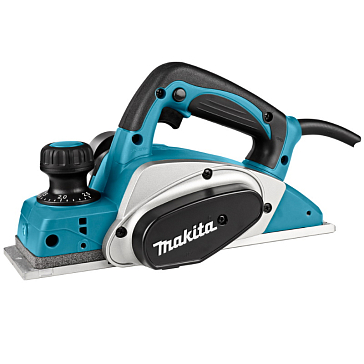 Изображение товара Электрический рубанок Makita KP0800 (выборка четверти 9 мм, рабочая ширина 82 мм)