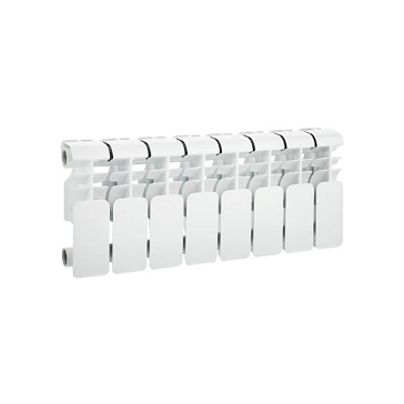 Изображение товара Радиатор алюминиевый Oasis 200/100, 8 секций