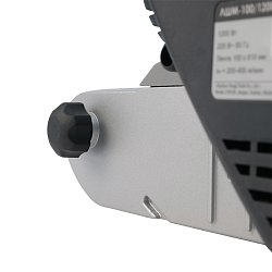 Ленточношлифовальная машина Интерскол ЛШМ-100/1200Э (сетевая, с оснасткой и аксессуарами)