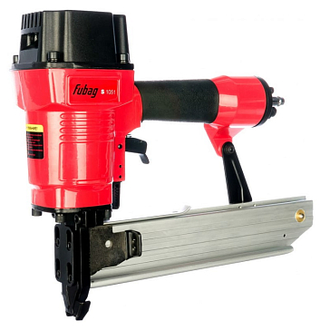 Изображение товара Пневматический степлер Fubag S1051 100154 (рабочее давление 4-7.5 бар, ширина скобы, 10.8 мм, длина 18-51 мм, вес 2.75 кг)