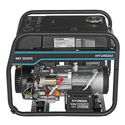 Генератор бензиновый Hyundai HHY 3020FE