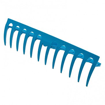 Изображение товара Грабли пластиковые Palisad LUXE 61732 400 мм 12 прямых зубьев усиленные