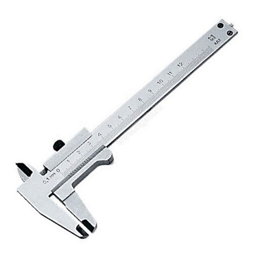 Изображение товара Штангенциркуль Кзсми ШЦ-250 3445-250 для точного измерения